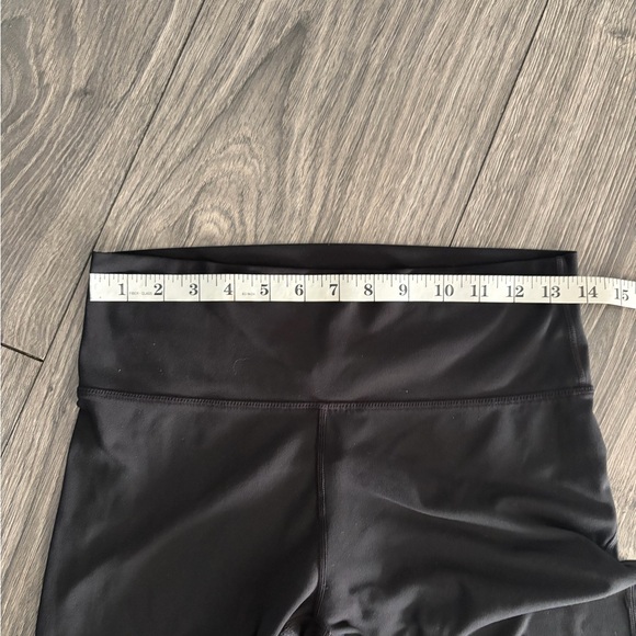 Fabletics Cashel Foldover Pureluxe Black High-Waisted Leggings Size S/M - Picture 7 of 13